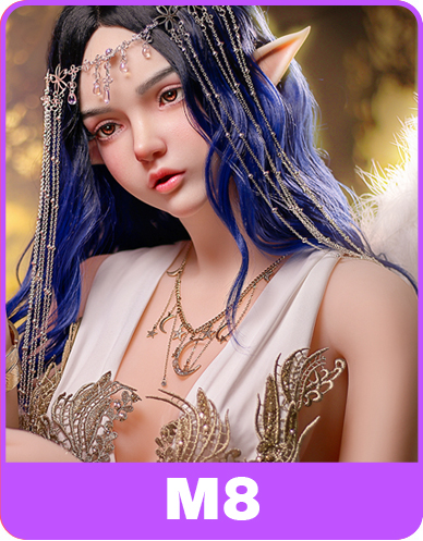 SY Oral Silicone Head with Movable Jaw-DreamLoveDoll