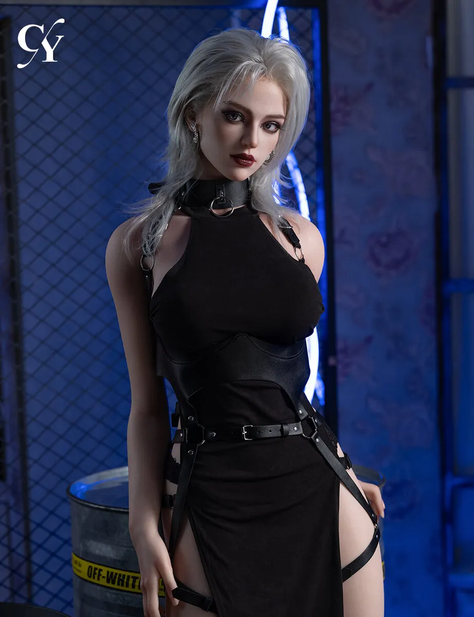 TOP-CY Doll | 168cm/5ft6 Big Breasts Silicone Head Sex Doll - Isabella