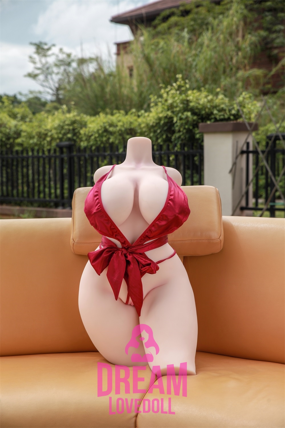 Climax Doll | 90cm 61.7LB Fat TPE Cinnamon Skin Big Breasts Torso 870# - Minnie (In Stock US)-DreamLoveDoll