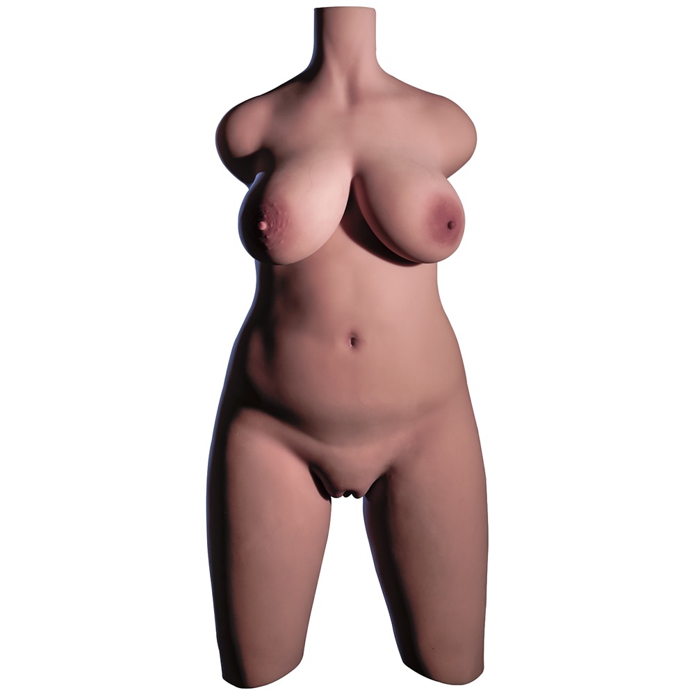 Climax Doll | 90cm/35.4in Black Skin BBW Sex Doll #874 Torso - Petty(In  Stock