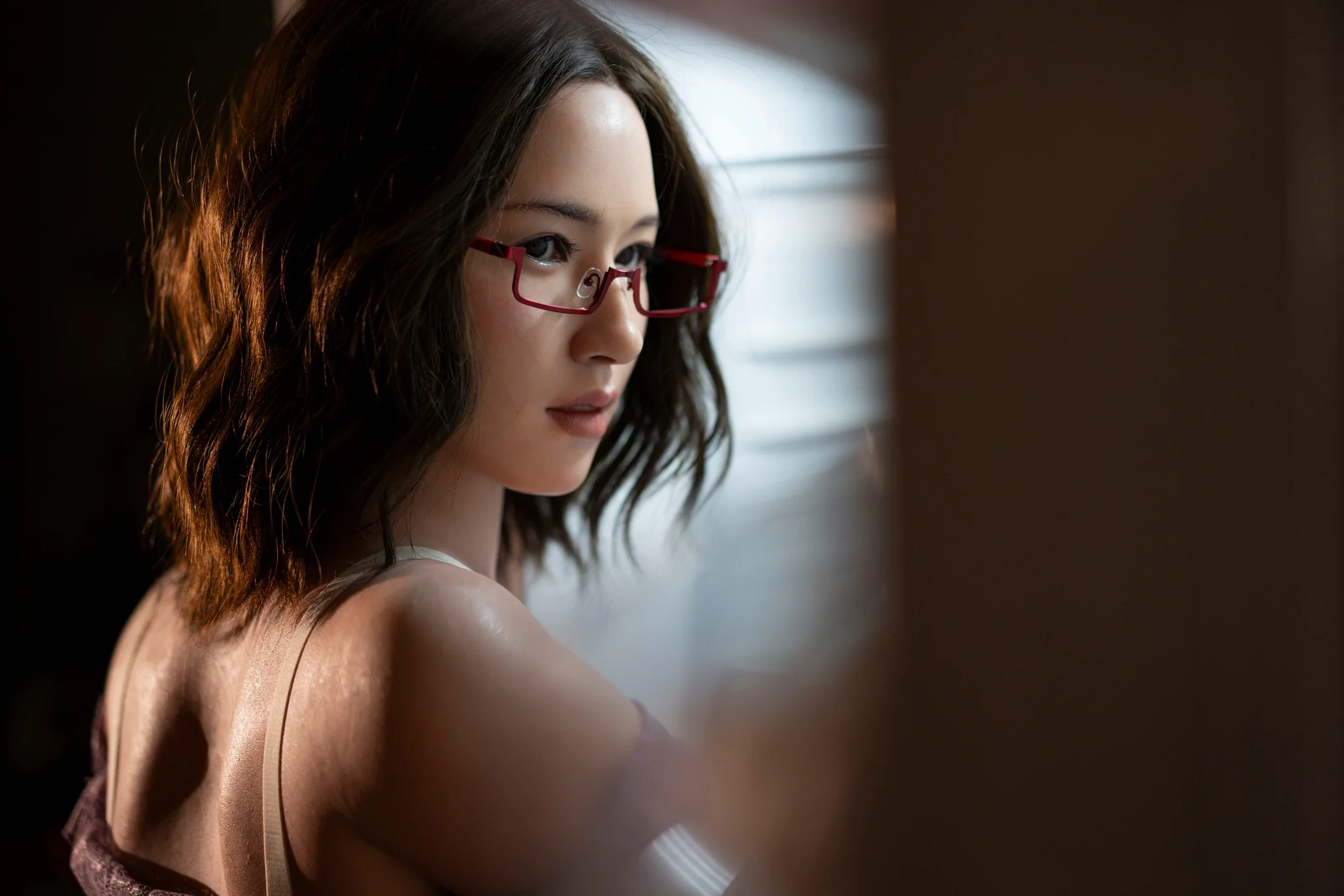 MMX Doll | 168cm/5ft6 Big Breasts Tempting Playful Asian Milf Beauty Realistic Silicone Sex Doll - JiaMei 