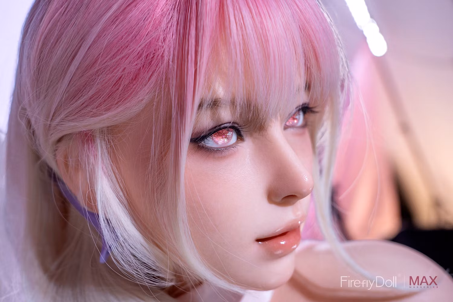 Firefly Diary丨164cm/5ft5 I-Cup Max Series Realistic Silicone Sex Doll - Yelan