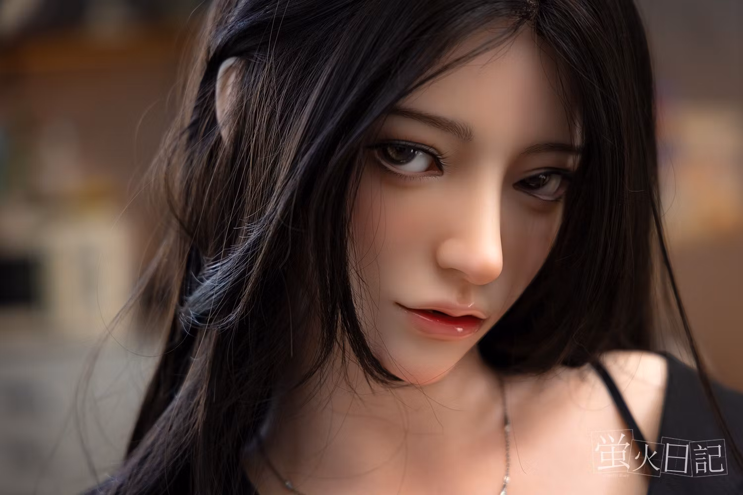 Firefly Diary丨164cm/5ft5 G-Cup Asian Silicone Sex Doll - DuQing