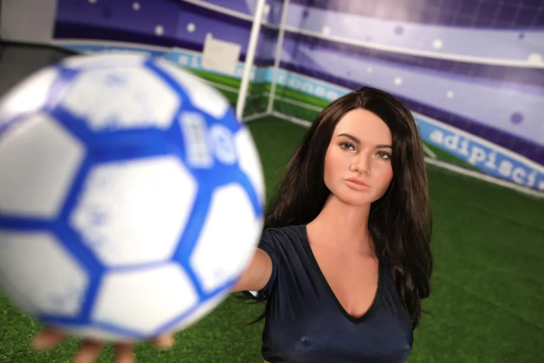 Top Fire | 165cm/5ft5 Sexy Soccer Babe Cosplay Realistic Silicone Sex Doll - Riley