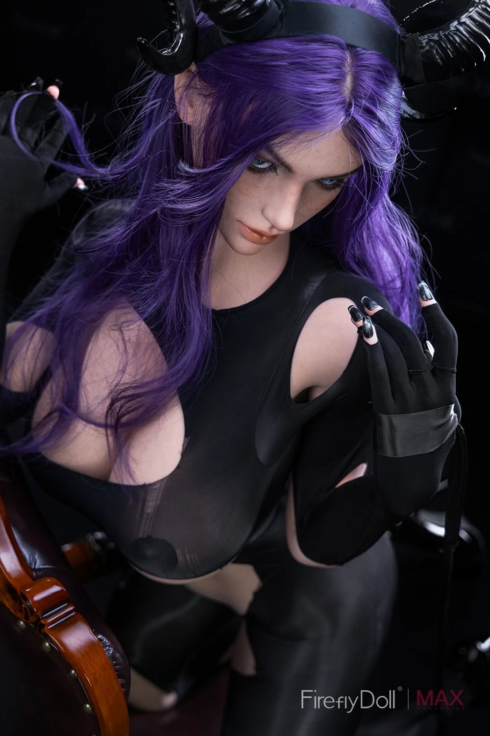 Firefly Diary丨164cm/5ft5 I-Cup Max Real Skin Texture Silicone Sex Doll - Mary