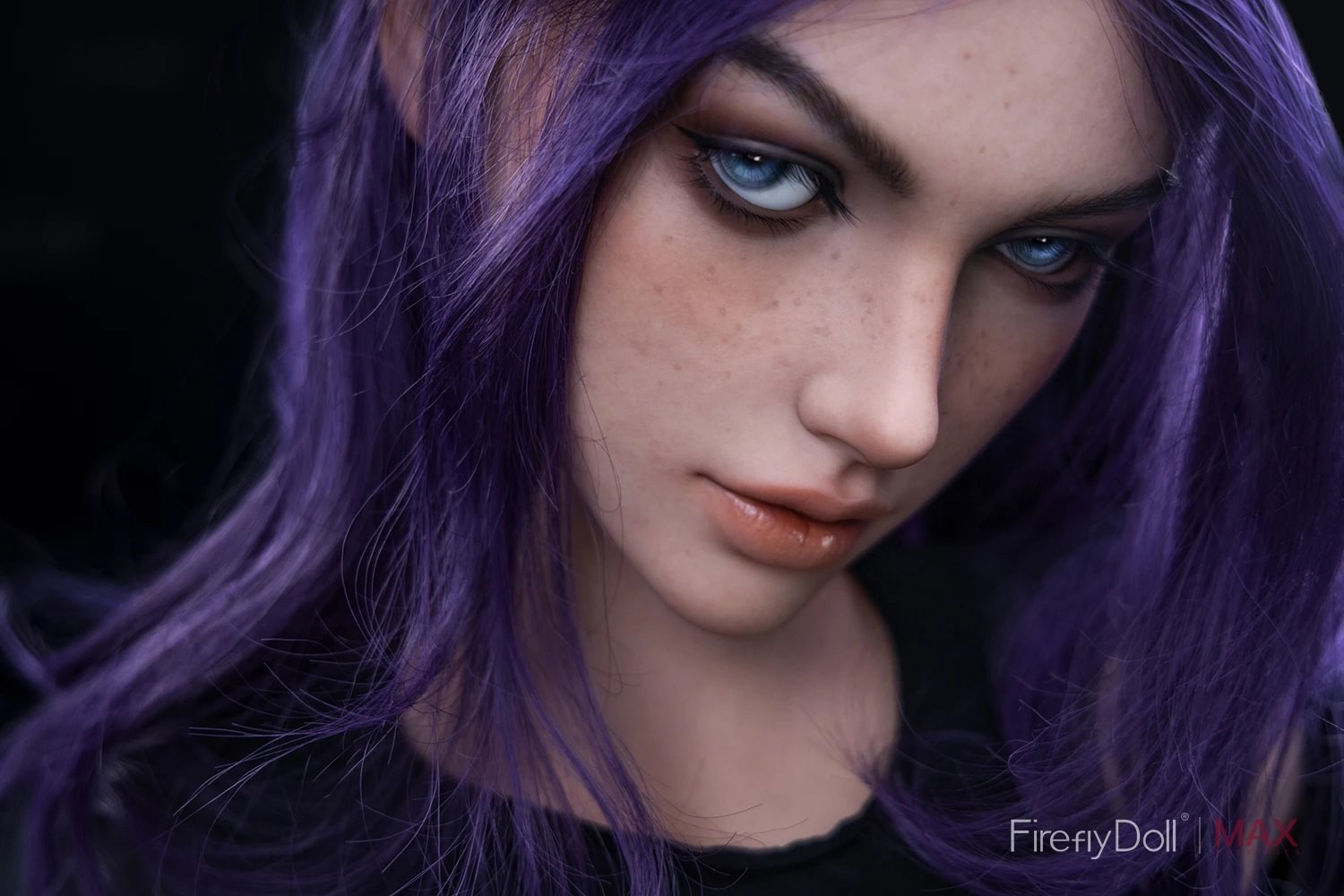 Firefly Diary丨164cm/5ft5 I-Cup Max Real Skin Texture Silicone Sex Doll - Mary