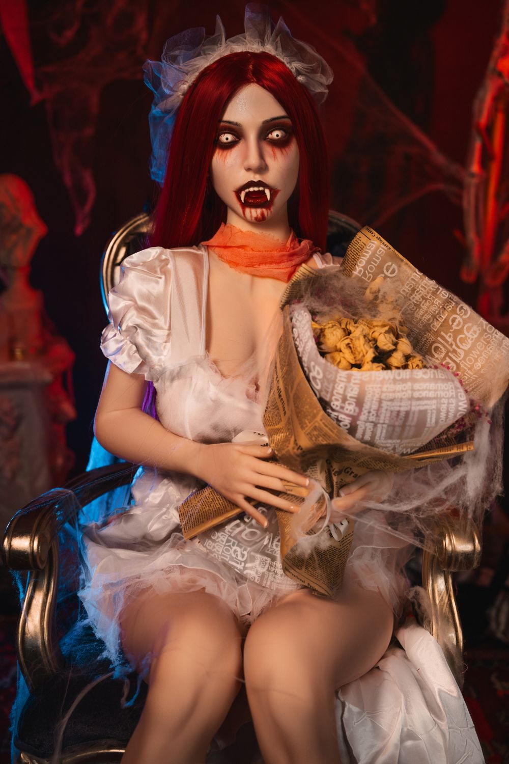 SY Doll | 169cm(5.54') Silicone Head Halloween Style Sex Doll M7 - Jacqueline-DreamLoveDoll