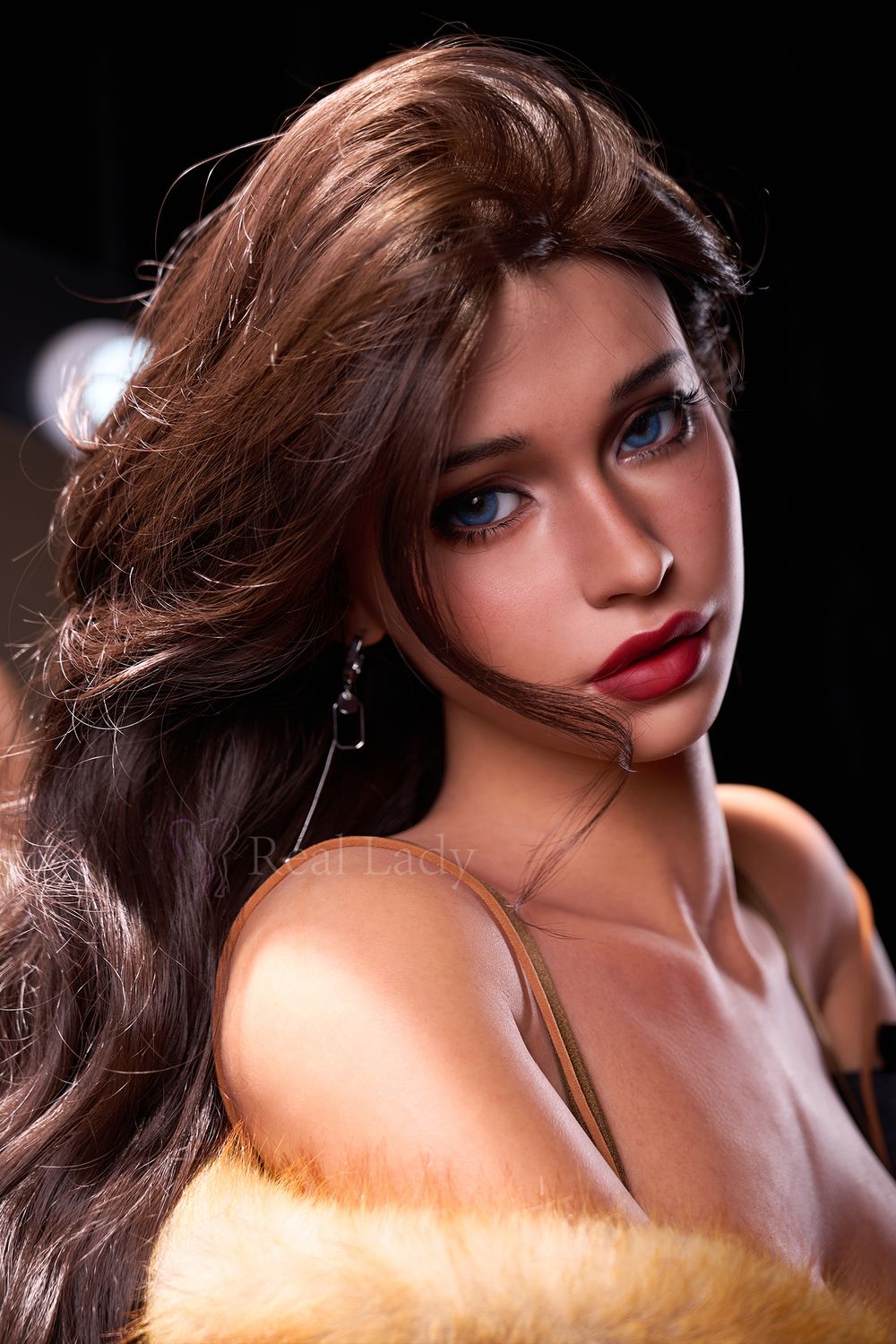 Real Lady | 159cm/5ft3 Elegance Luxury Mature Lady Silicone Sex Doll - Diana