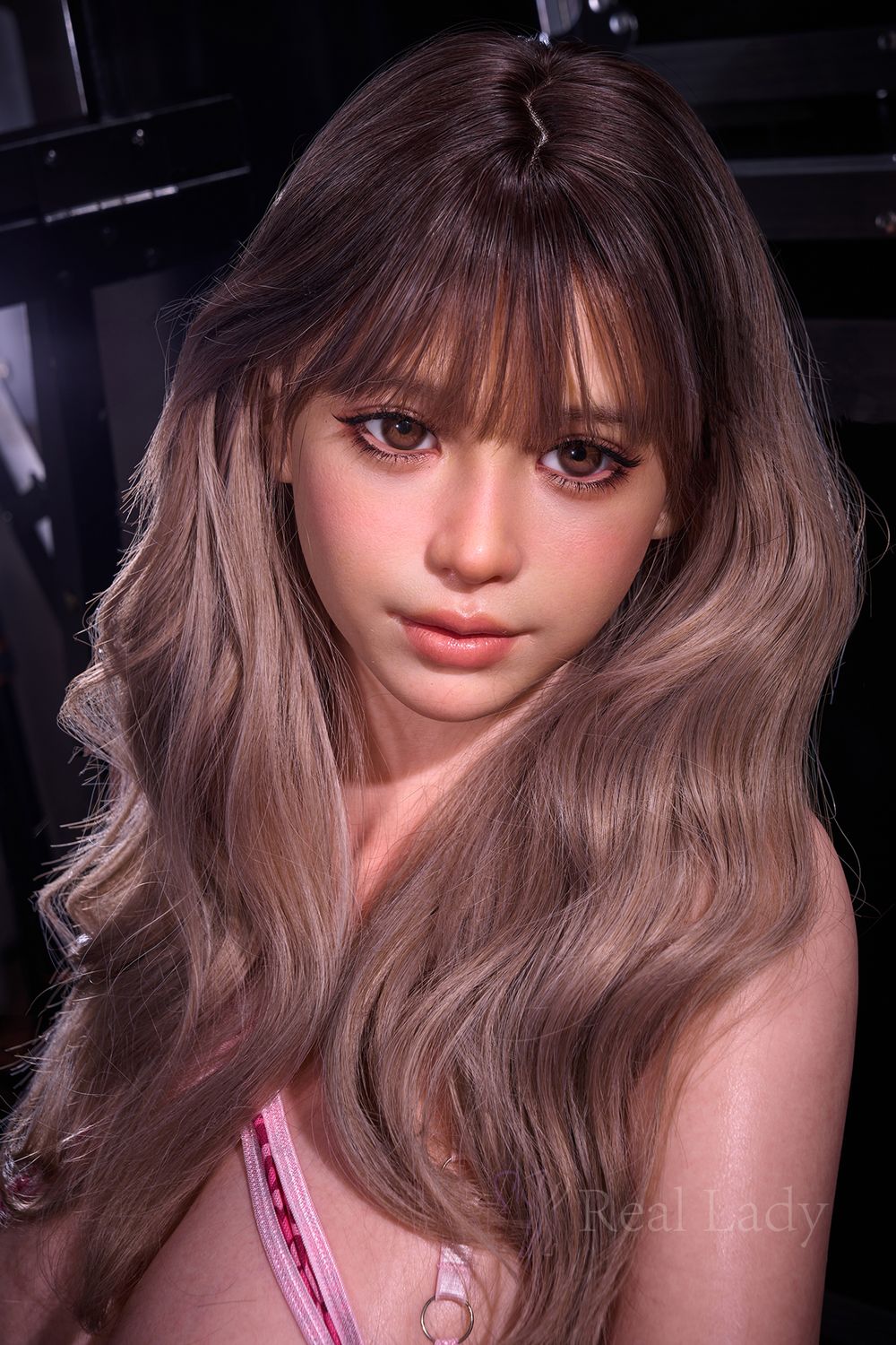 Real Lady | 159cm/5ft3 Sultry Playful Sweetheart Bombshell Silicone Sex Doll - Alodia