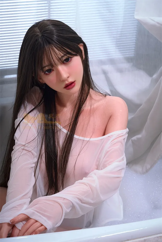 Irontech Doll | 153cm/5ft Big Breasts Oriental Alluring Innocent Gentle Silicone Sex Doll - Lina