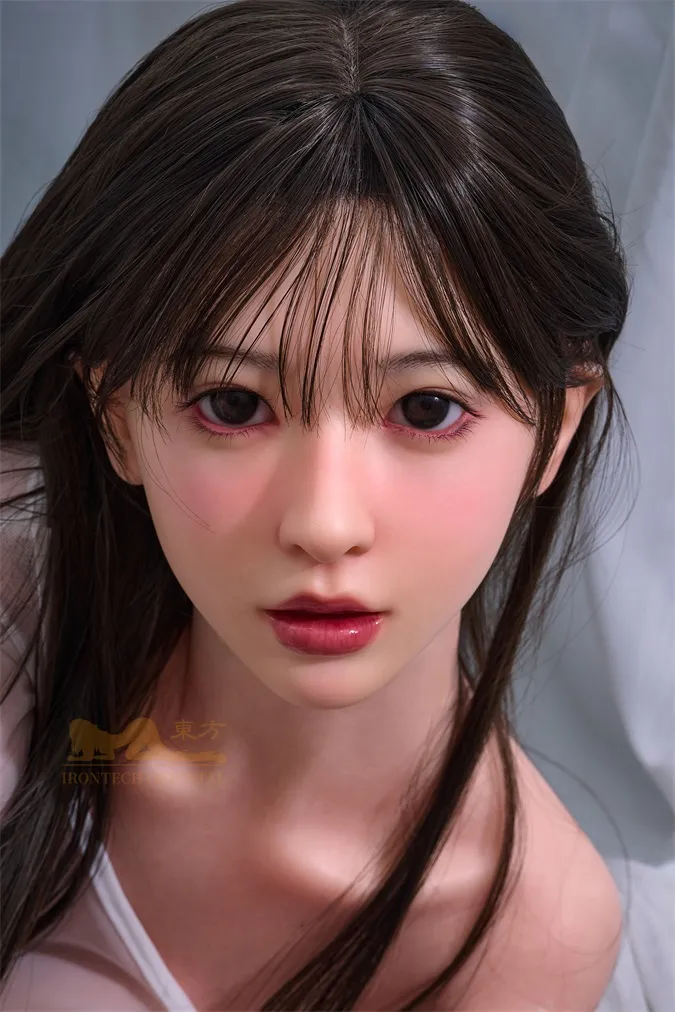 Irontech Doll | 153cm/5ft Big Breasts Oriental Alluring Innocent Gentle Silicone Sex Doll - Lina