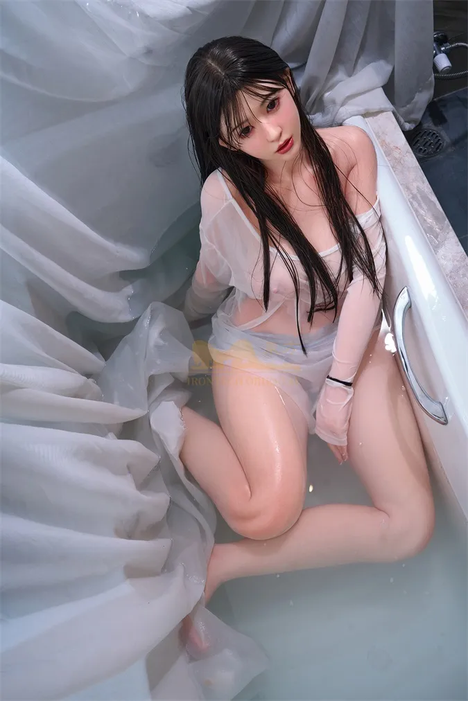 Irontech Doll | 153cm/5ft Big Breasts Oriental Alluring Innocent Gentle Silicone Sex Doll - Lina