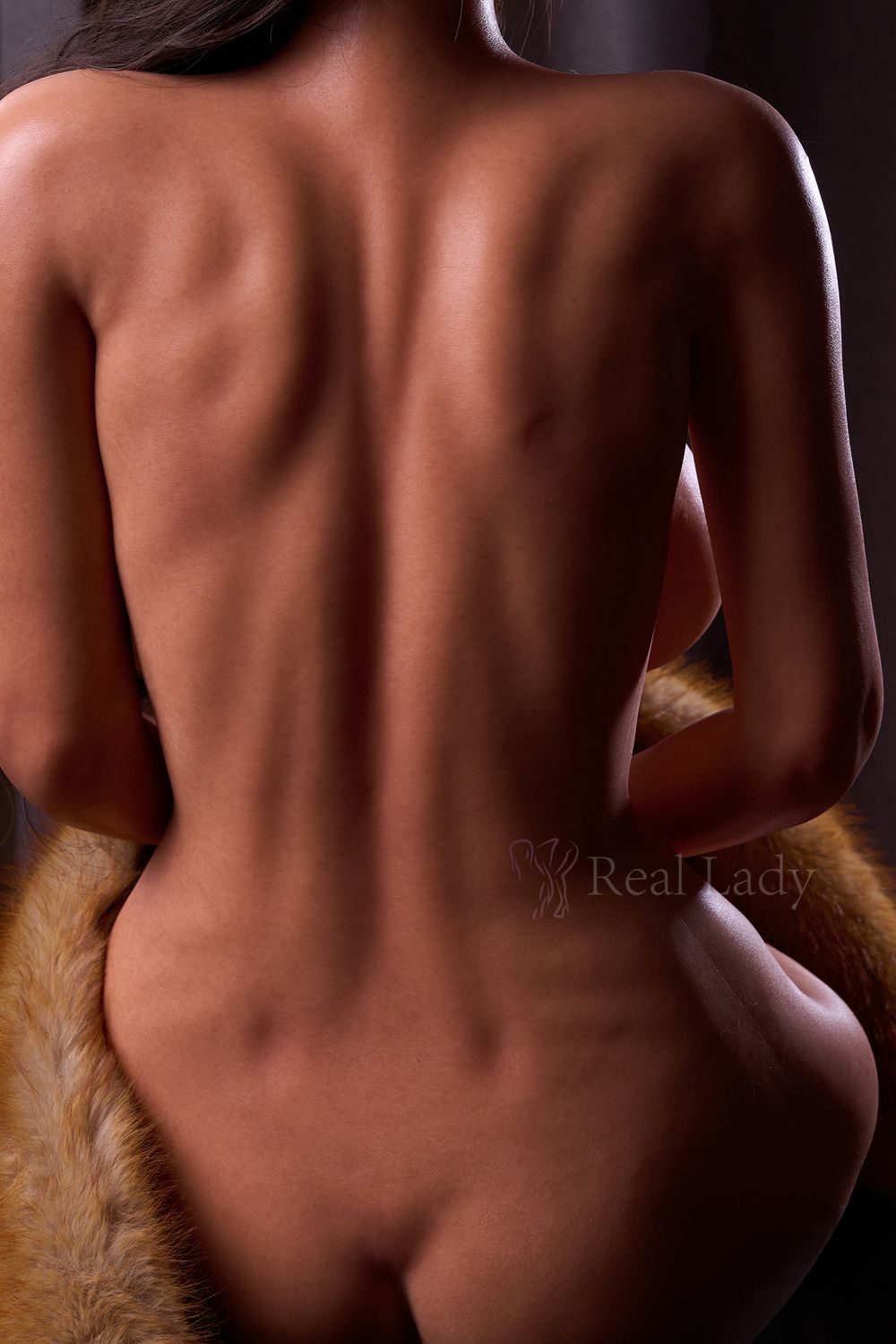 Real Lady | 159cm/5ft3 Elegance Luxury Mature Lady Silicone Sex Doll - Diana