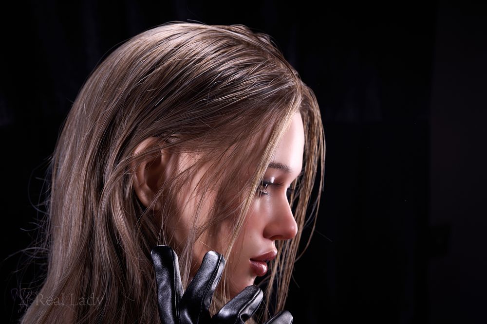 Real Lady | 170cm/5ft7 Elegance Glamorous Luxury Blonde Chic Silicone Sex Doll - Celeste