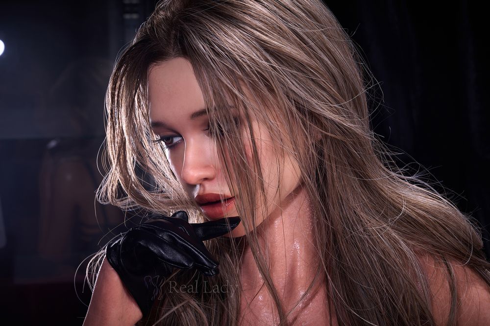 Real Lady | 170cm/5ft7 Elegance Glamorous Luxury Blonde Chic Silicone Sex Doll - Celeste