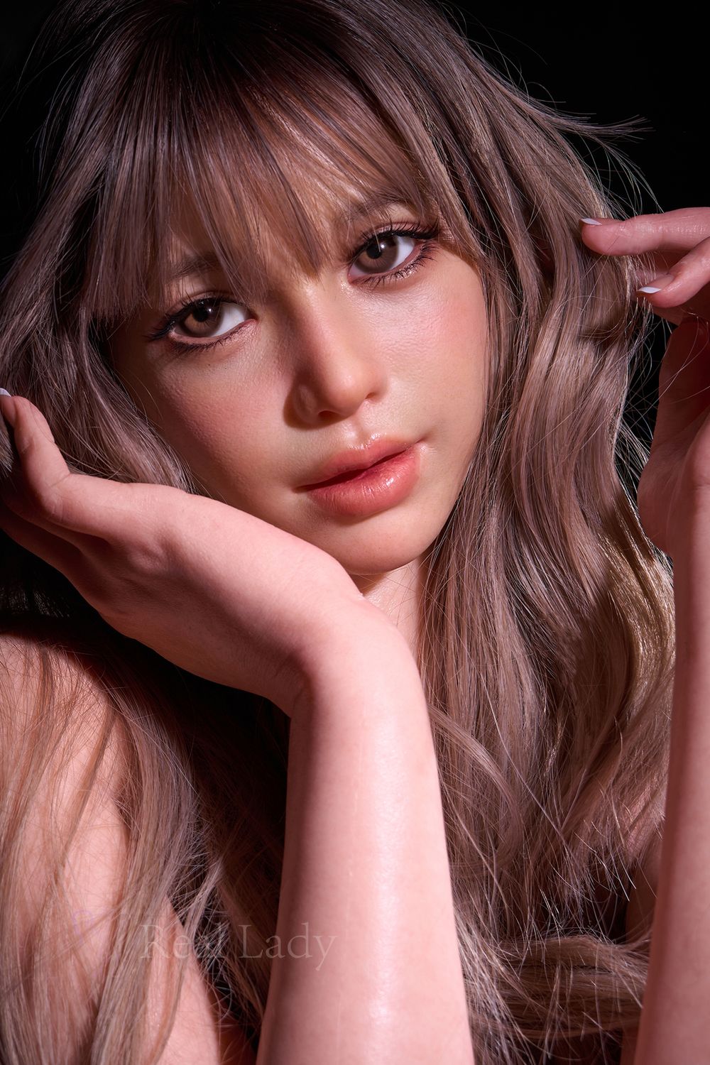 Real Lady | 159cm/5ft3 Sultry Playful Sweetheart Bombshell Silicone Sex Doll - Alodia
