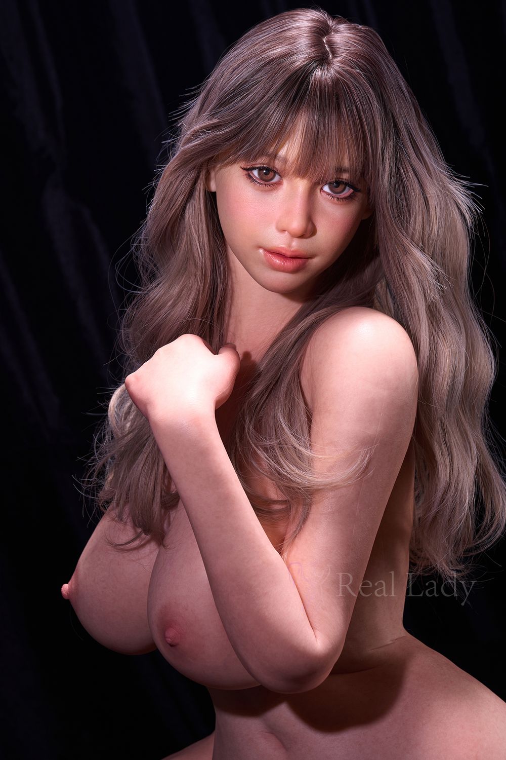 Real Lady | 159cm/5ft3 Sultry Playful Sweetheart Bombshell Silicone Sex Doll - Alodia