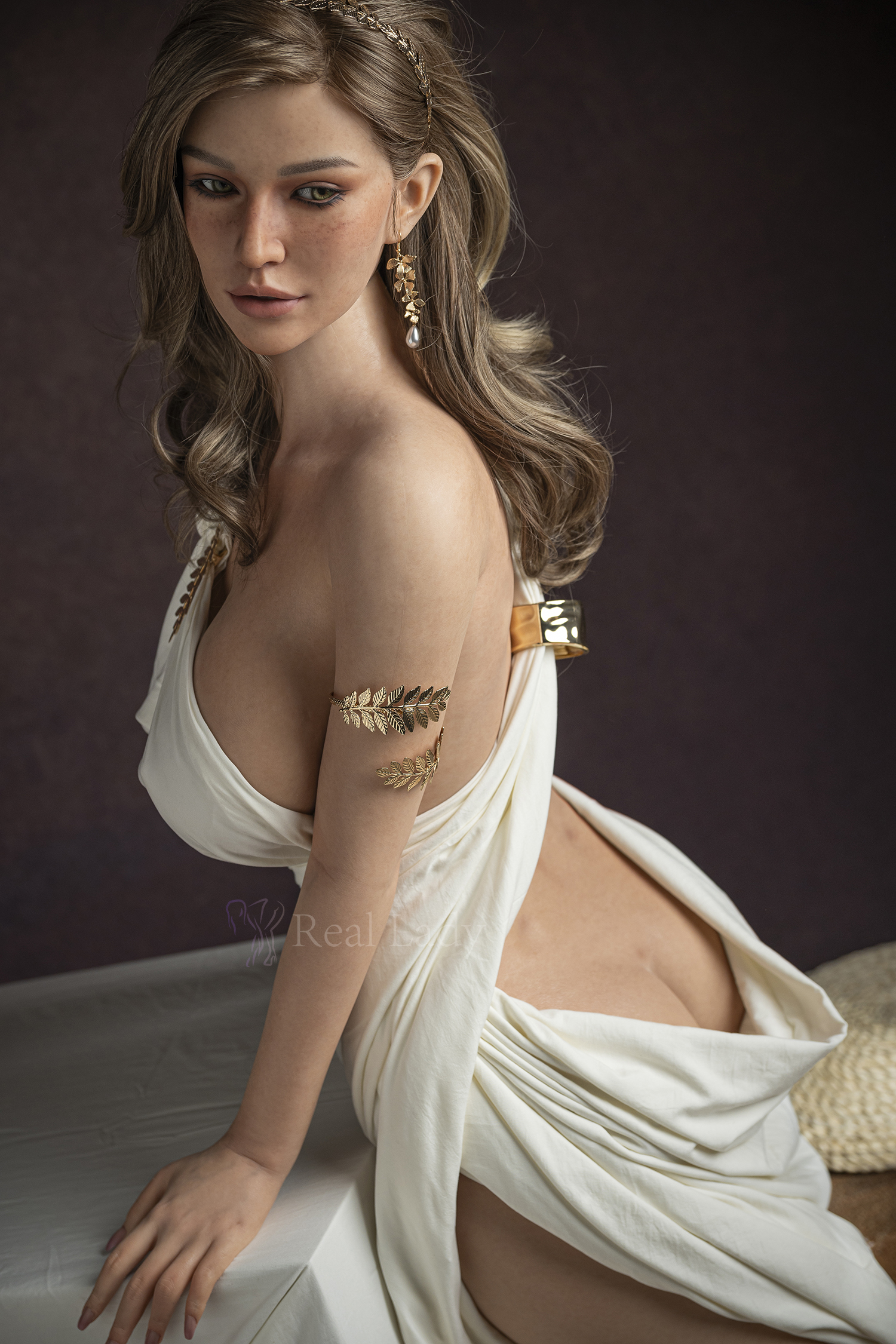Real Lady | 159cm/5ft3 Seductive Classical Mature Greek Goddess Silicone Sex Doll - Nina