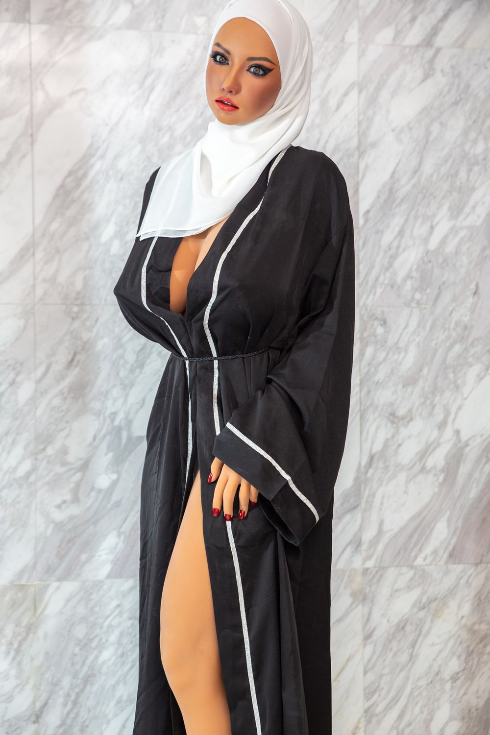 Climax | 160cm F-Cup Hybrid Sex Doll (Movable Jaws Version)-DreamLoveDoll