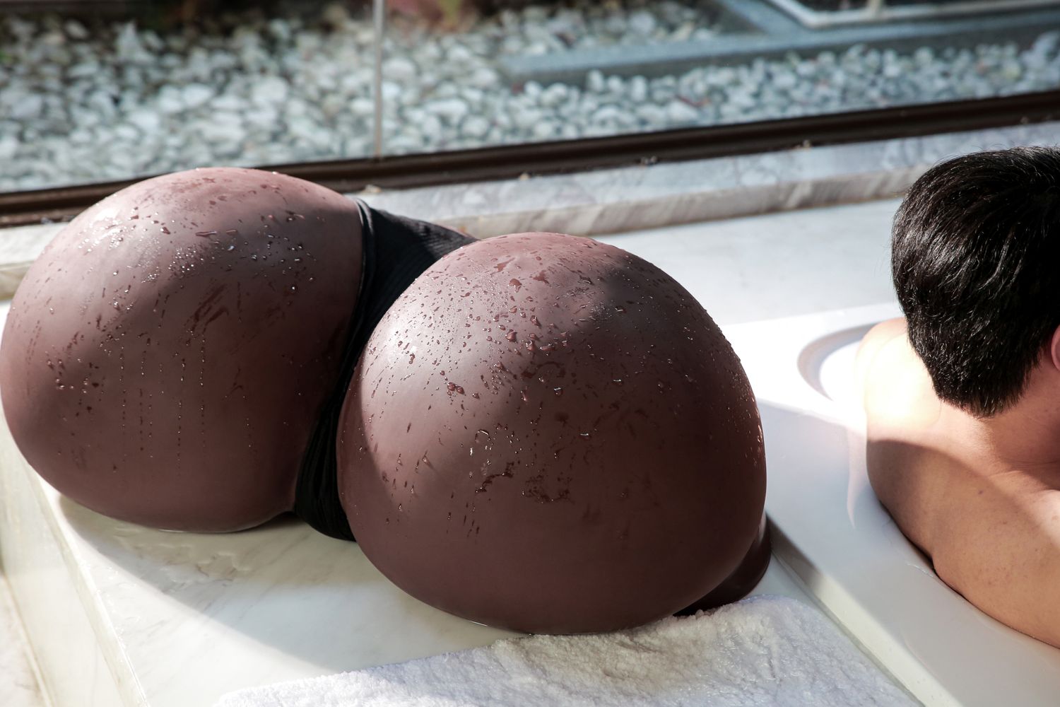 Climax丨Sex Doll Torso Hip - R3 Bathtub (Cocoa)-DreamLoveDoll