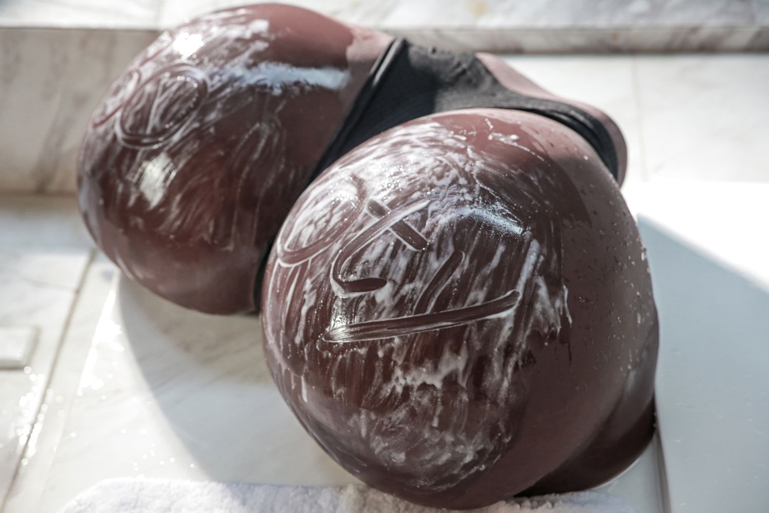 Climax丨Sex Doll Torso Hip - R3 Bathtub (Cocoa)-DreamLoveDoll