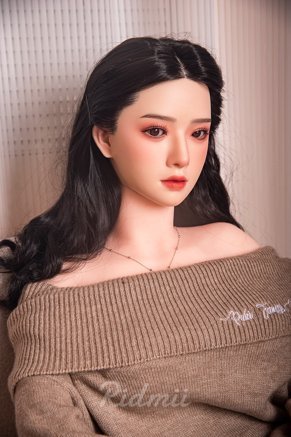 RIDMII | 163cm/5ft3 Big Breasts Asian Sweet Gentle Realistic TPE Sex Doll - Momo (In Stock US)