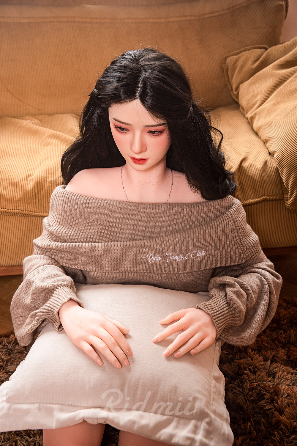 RIDMII | 163cm/5ft3 Big Breasts Asian Sweet Gentle Realistic TPE Sex Doll - Momo (In Stock US)