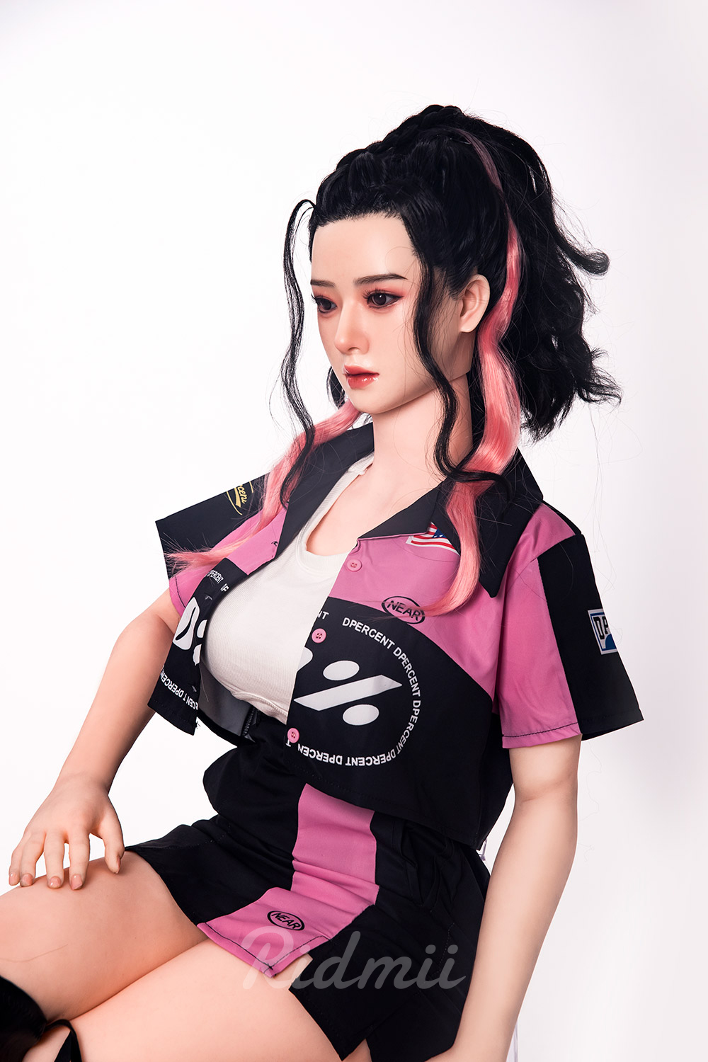 RIDMII | 163cm/5ft3 Big Breasts Charming Japanese Cool Girl Realistic TPE Sex Doll - Muncey (In Stock US)