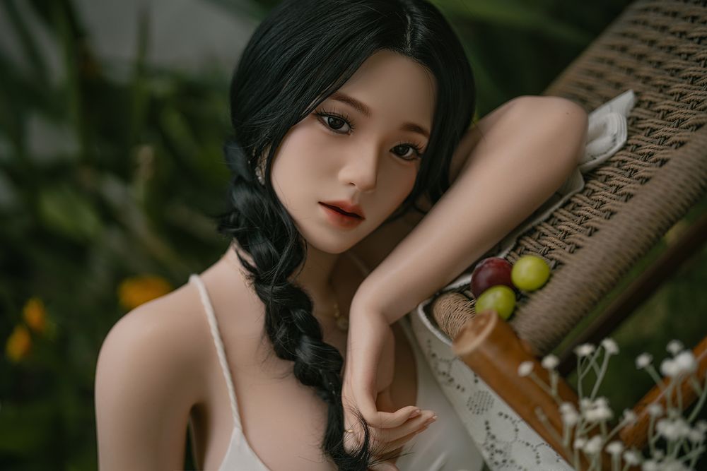SY Doll  | 164cm/5ft4 Big Breasts Captivating Serene Asian Realistic Full Silicone Sex Doll -Hana