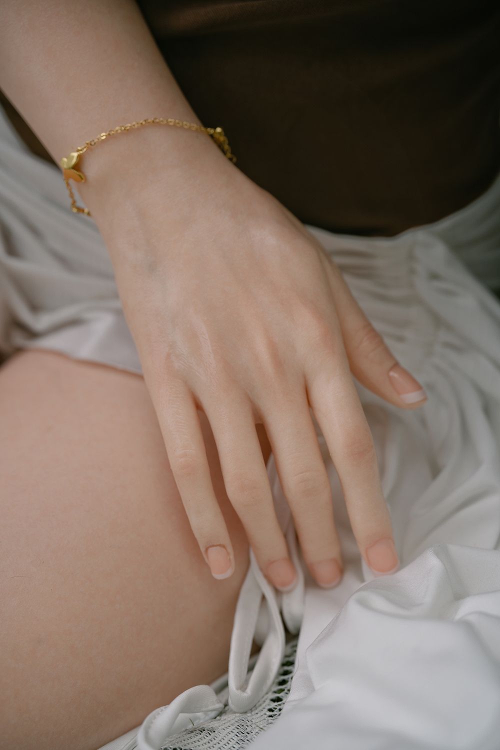 SY Doll  | 164cm/5ft4 Big Breasts Captivating Serene Asian Realistic Full Silicone Sex Doll -Hana