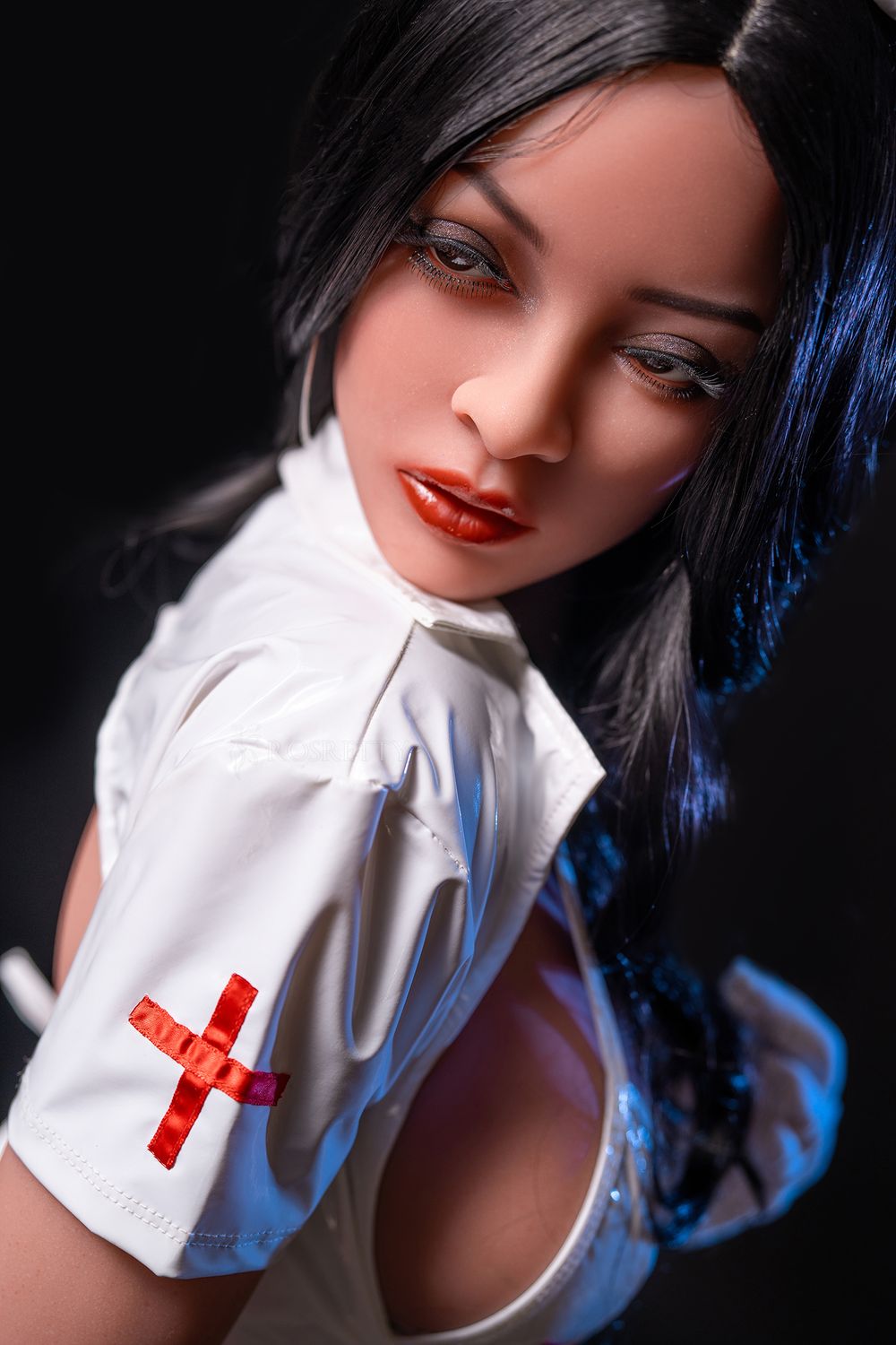 Rosretty Doll | 152cm Cosplay Nurse Mature Big Boobs Sex Doll S13# - Amanda-DreamLoveDoll