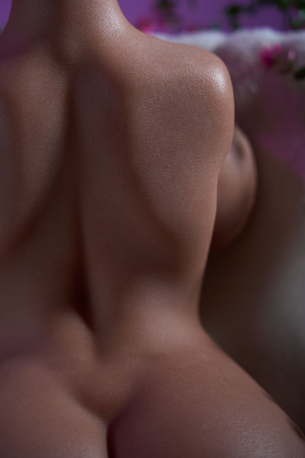 SY Doll | 40cm/1ft3 Big Breasts Alluring Sweet Curvy Tan Skin Realistic Silicone Sex Torso - Meroy