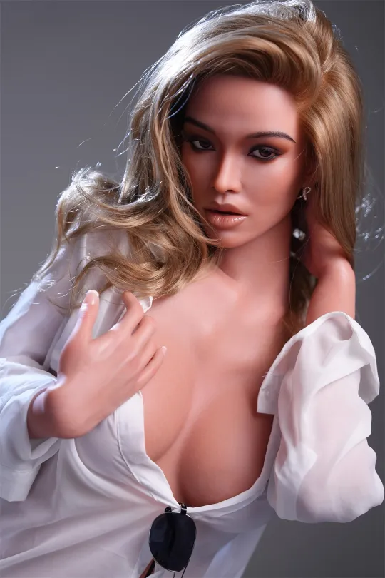 Top Fire | 170cm/5ft7 Stylish Mature Blonde Realistic Silicone Sex Doll - Claire