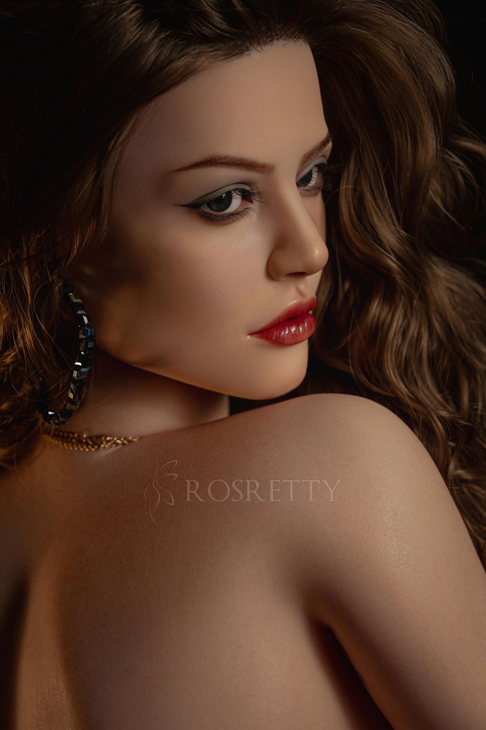 Rosretty Doll | 156cm/5ft1 Big Breasts Sensual Latina Curvaceous Beauty Realistic Full Silicone Sex Doll - Dominic