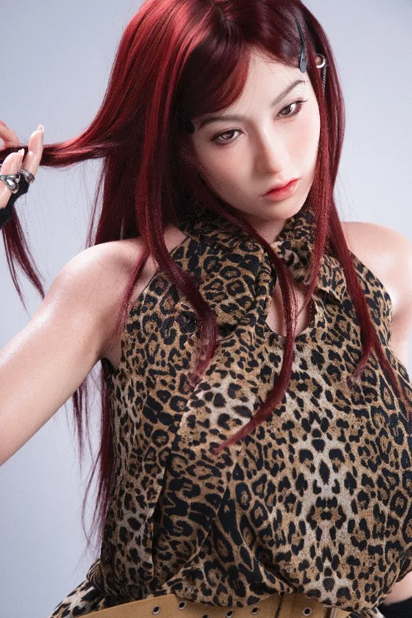 IDO Doll | 170cm/5ft7 F-Cup Seductive Wild Femme Fatale Full Silicone Sex Doll, Head #ID8H - Miranda   