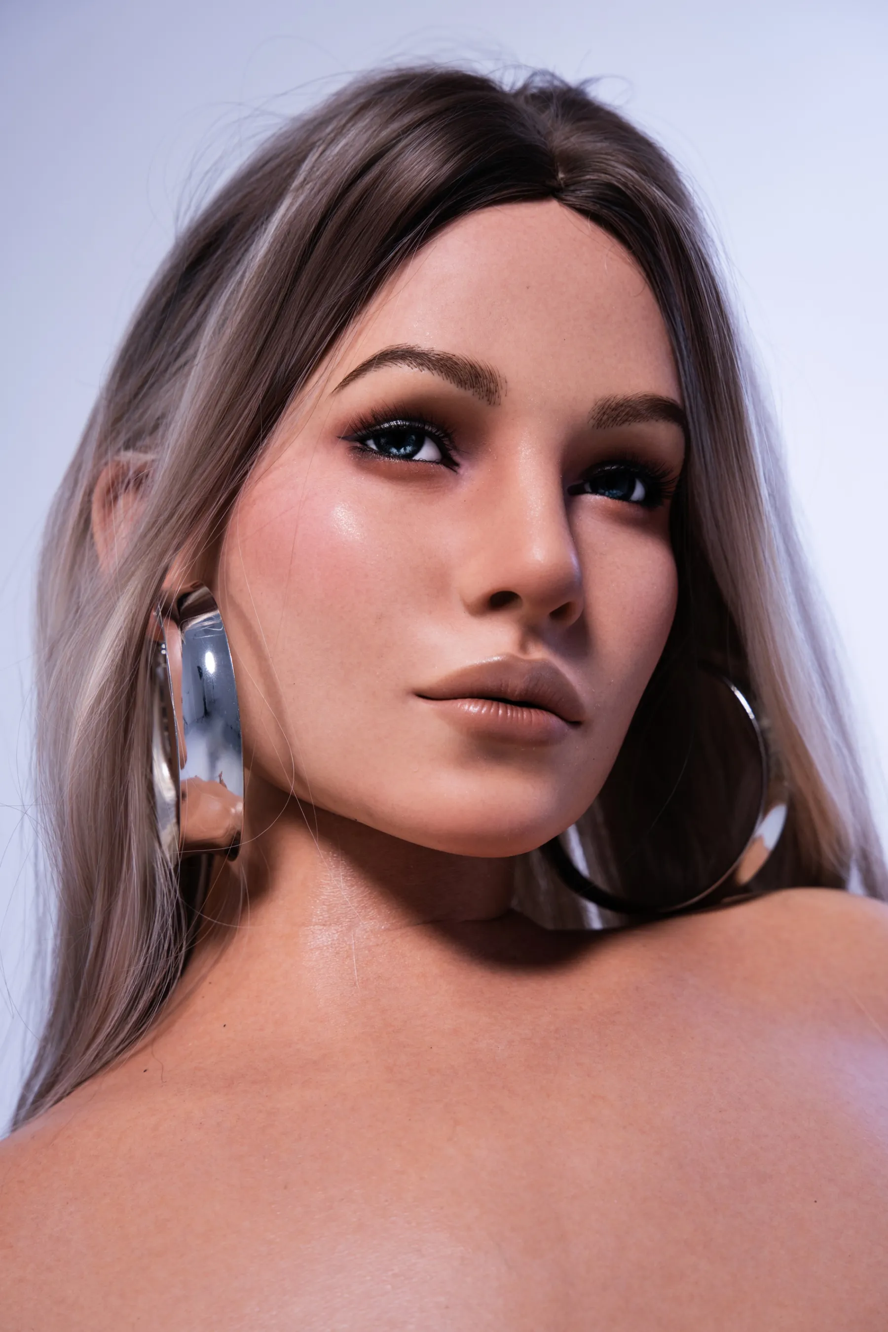 IDO Doll | 165cm/5ft5 D-Cup Captivating Mature Cold Chic Full Silicone Sex Doll, Head #ID2-2 - Alessia