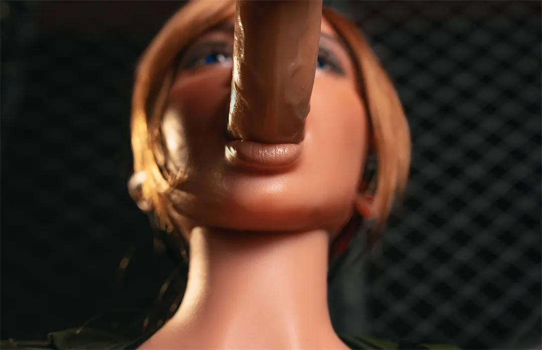 Top Fire | 163cm/5ft4 Exotic Latina Combat Cosplay Realistic Silicone Sex Doll - Gisele