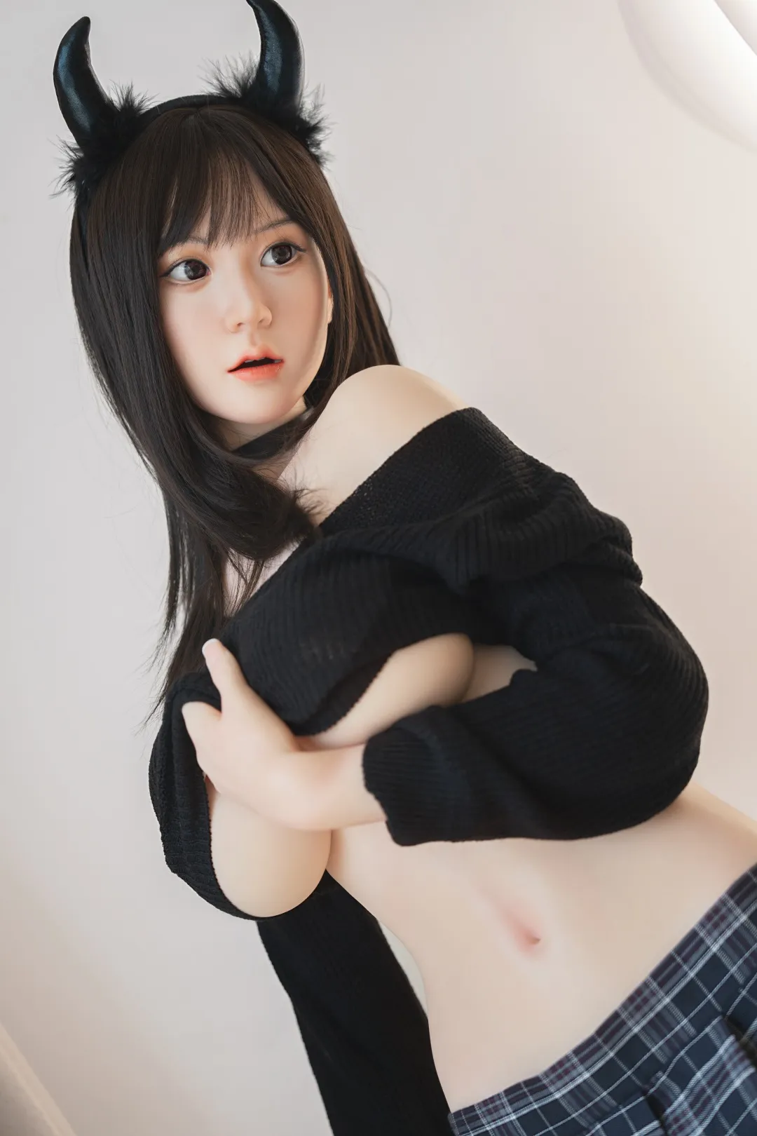 Top Fire | 158cm/5ft2 Alluring Asian Sweet Realistic Silicone Sex Doll - Kira