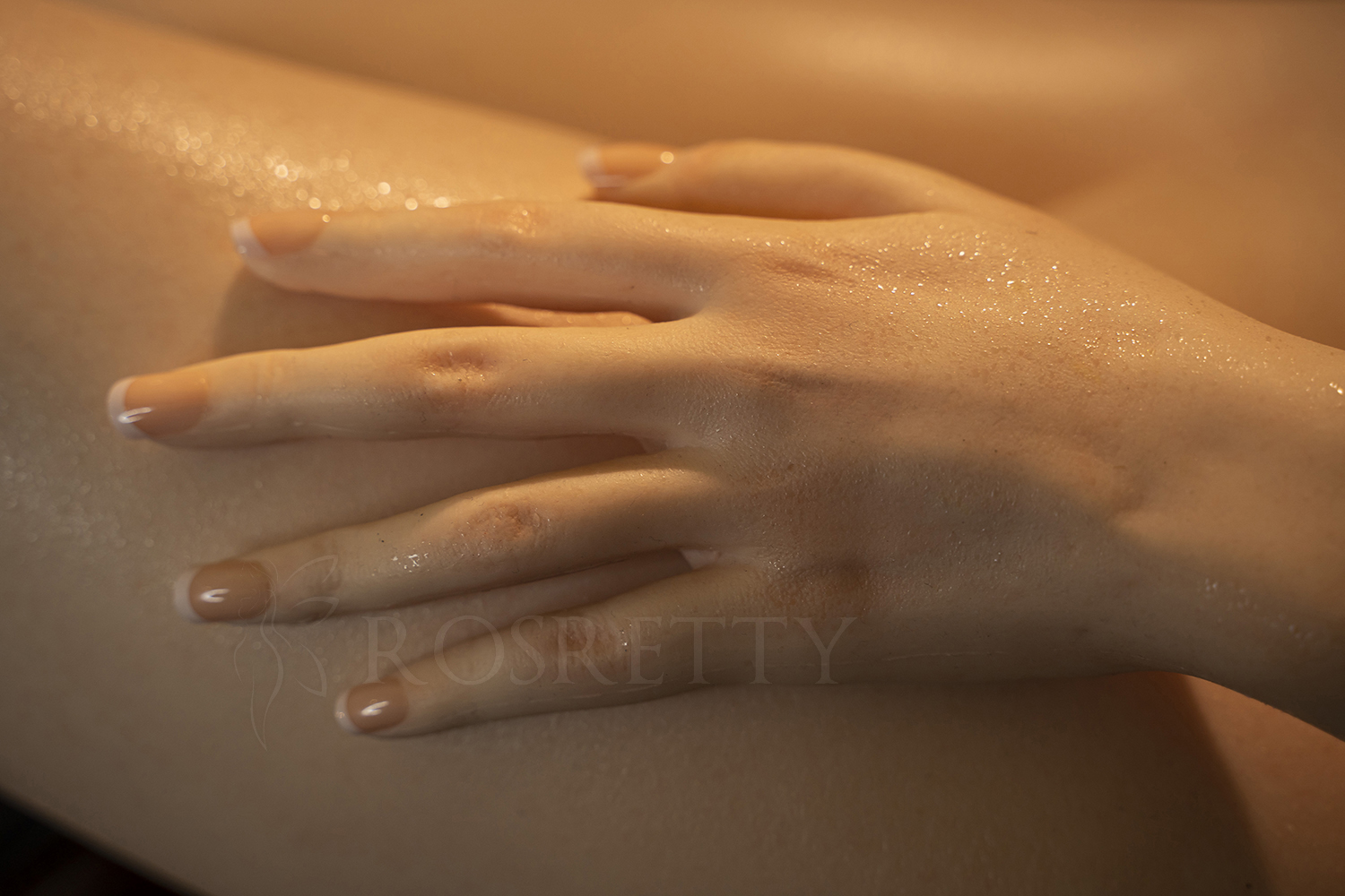 Rosretty Doll | 5ft 2/ 158cm Realistic Silicone Sex Doll S18 - Sherry-DreamLoveDoll