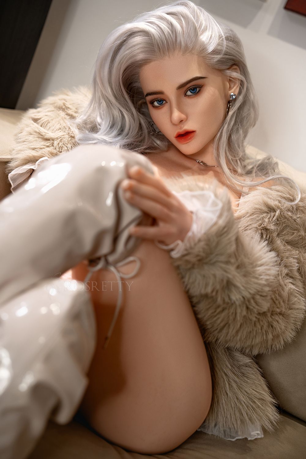 Cain - 5ft 5/164cm ROS Sex Doll With Option To Add Blowjob E-Hips Sucking 3 In 1-DreamLoveDoll