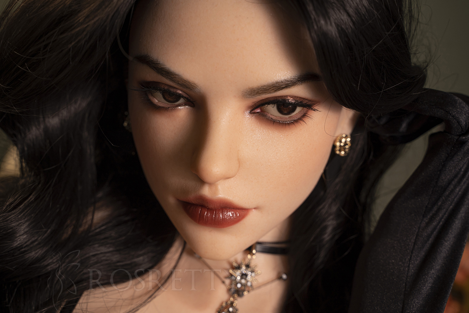 Rosretty Doll | 5ft 2/ 158cm Full Silicone Sex Doll S16 - Salome-DreamLoveDoll