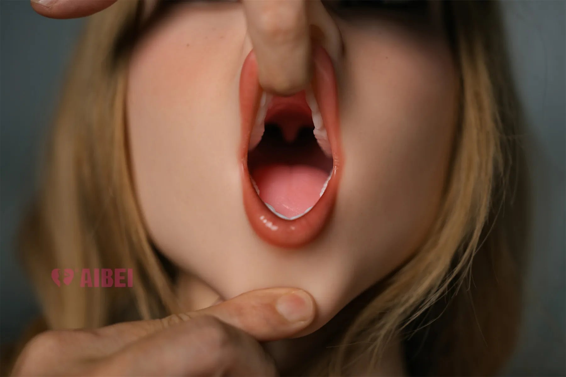 AIBEI | 158cm/5ft2 F Cup Alluring Exotic Blonde ROS Head Silicone Sex Doll #AB23 - Aria