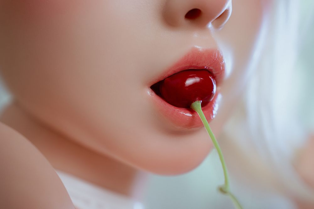 SY Doll | 164cm/5ft5 Big Breasts Silicone Head with Movable Jaws Silicone Sex Doll - Heloise