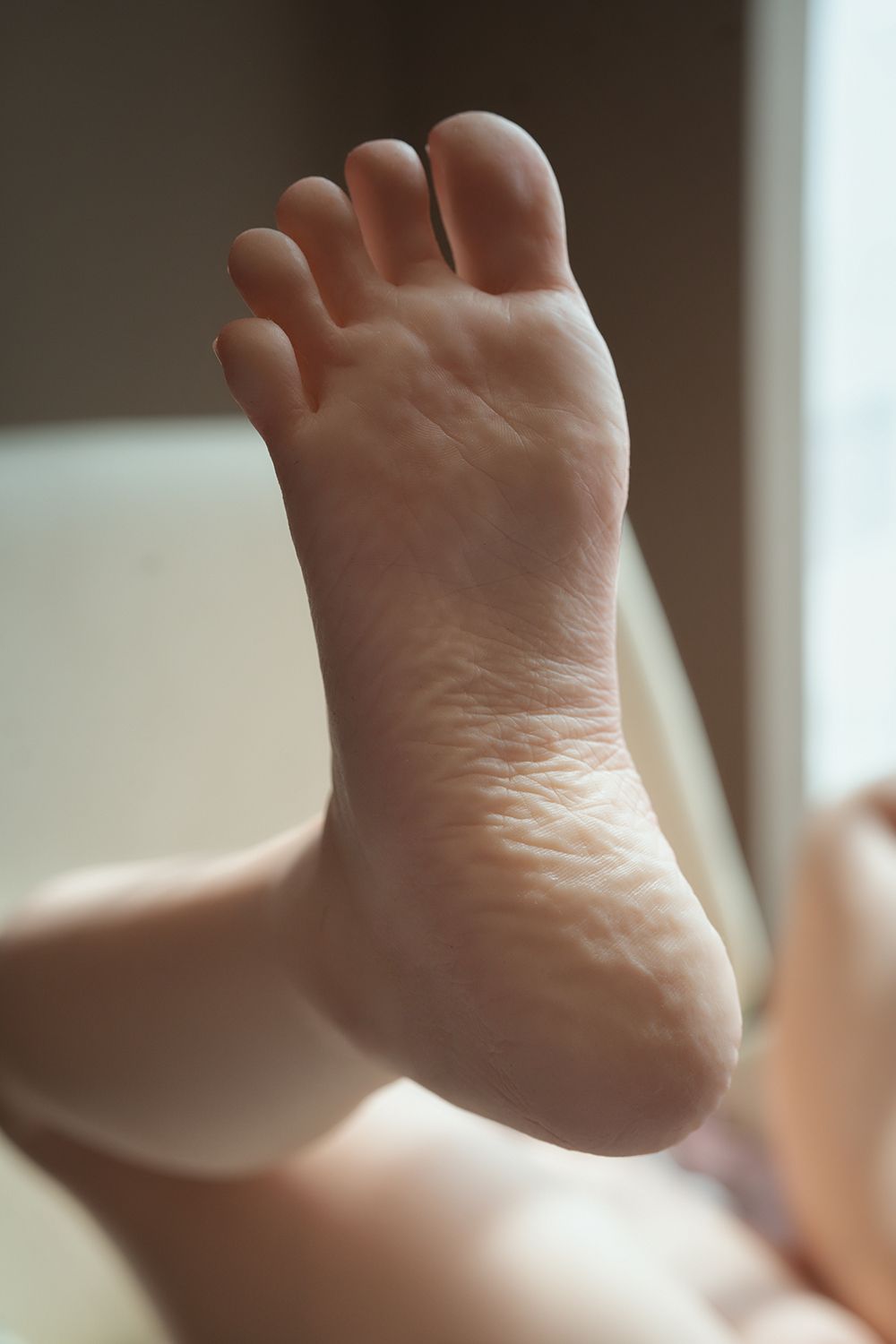 SY Doll | 88cm/2ft9 Enticing Silky Curvy Legs Realistic Silicone Sex Torso - Jade