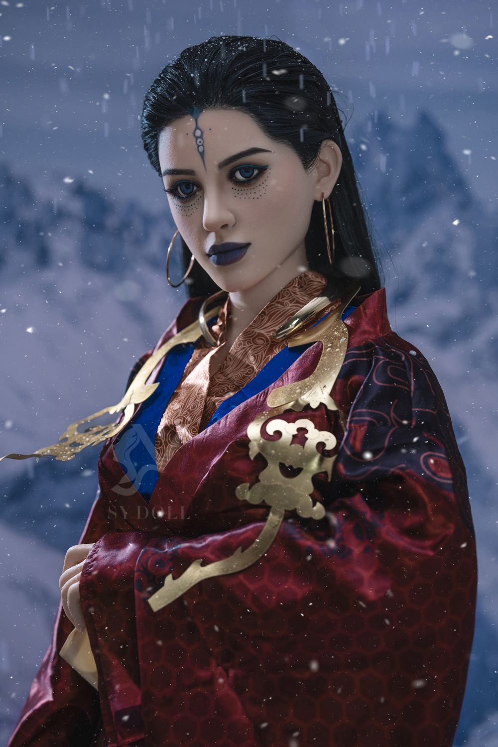 SY DOLL |  164cm/5ft5 Big Breasts Black Myth Wukong Cosplay Dark Series Realistic Silicone Sex Doll - Kinsley