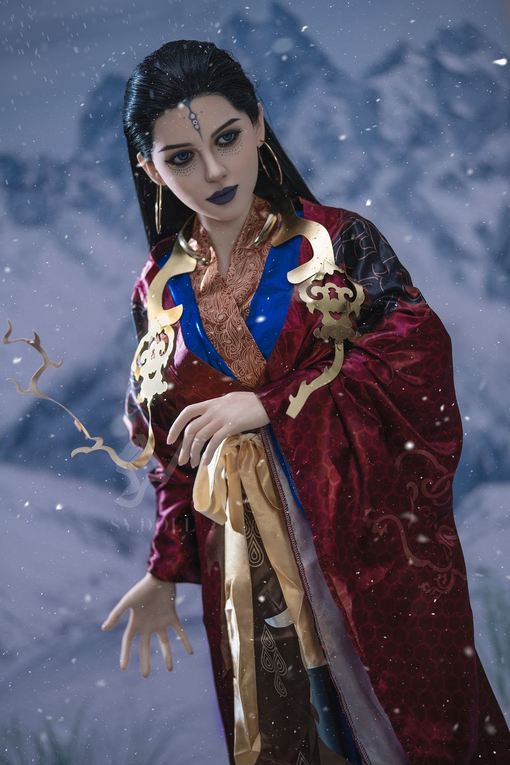 SY DOLL |  164cm/5ft5 Big Breasts Black Myth Wukong Cosplay Dark Series Realistic Silicone Sex Doll - Kinsley