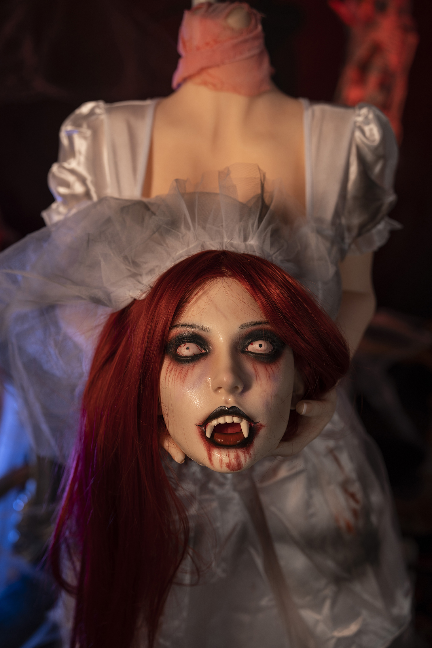 SY Doll | 169cm(5.54') Silicone Head Halloween Style Sex Doll M7 -  Jacqueline-DreamLoveDoll