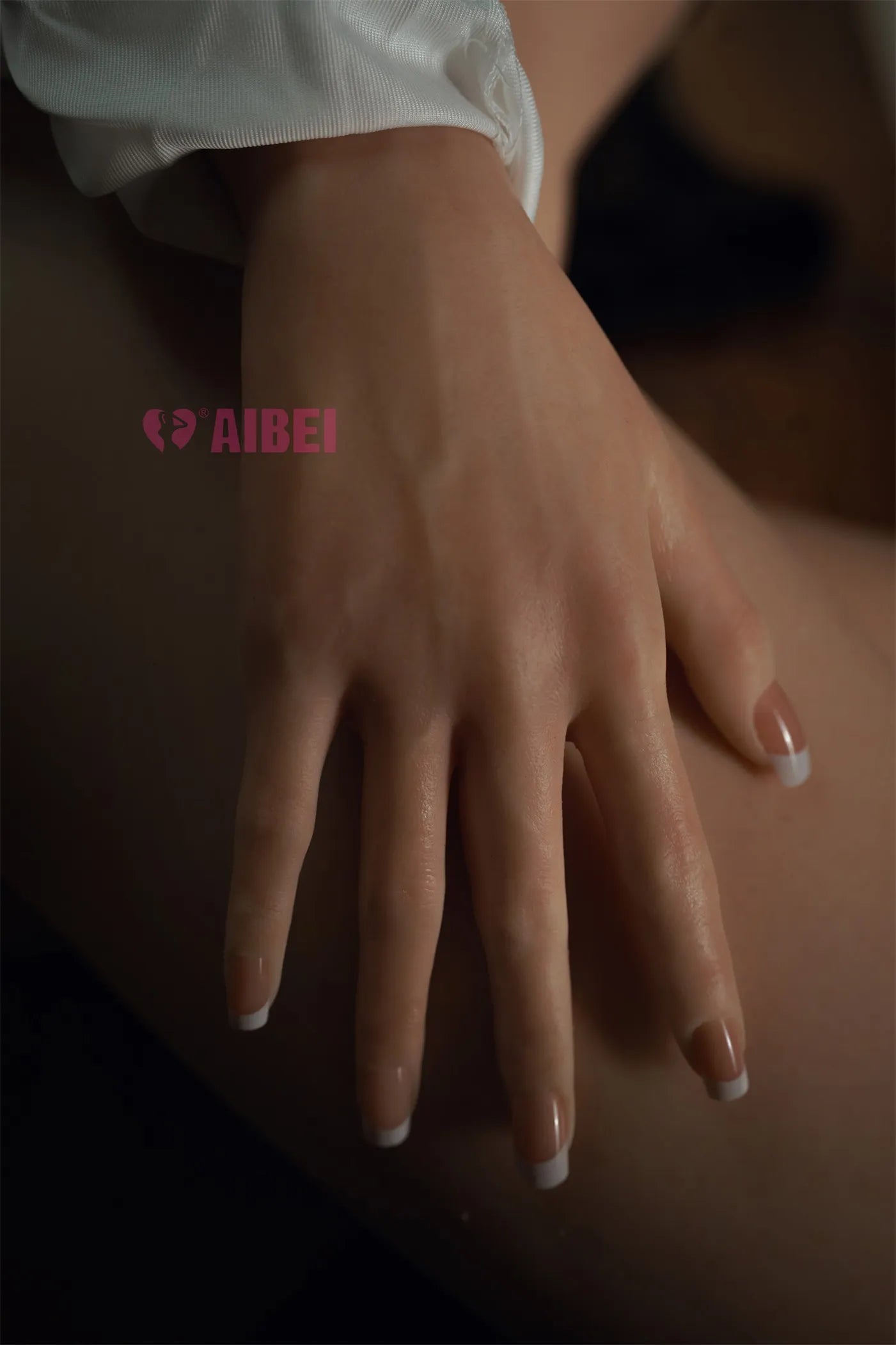 AIBEI | 158cm/5ft2 F Cup Sultry Exotic Black-hair ROS Head Realistic Silicone Sex Doll #AB23 - Aria