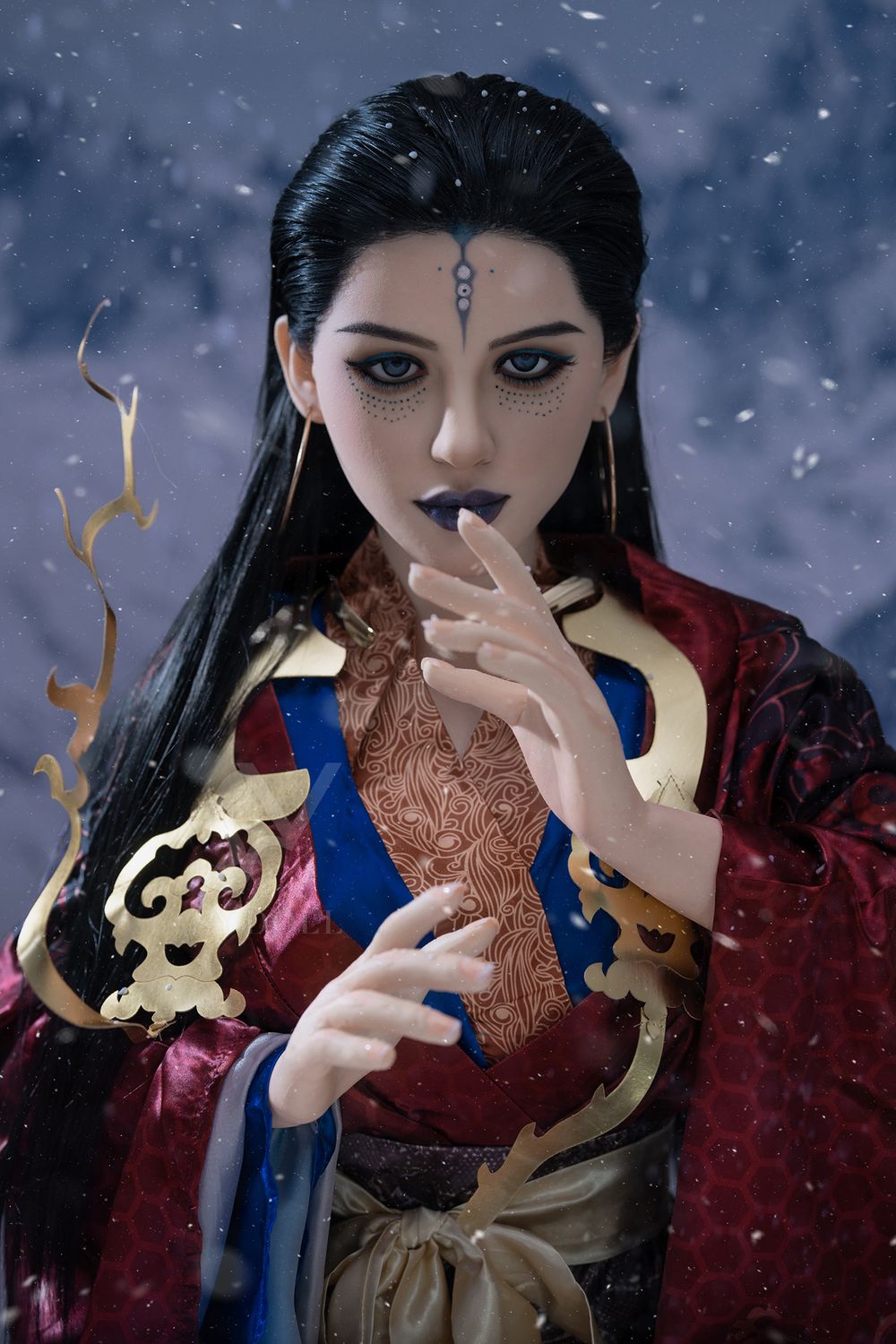 SY DOLL |  164cm/5ft5 Big Breasts Black Myth Wukong Cosplay Dark Series Realistic Silicone Sex Doll - Kinsley