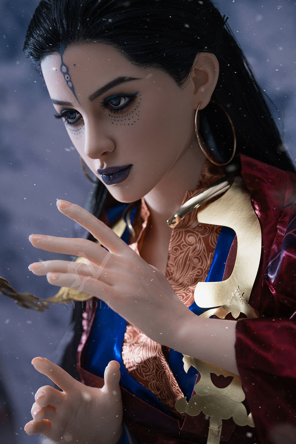 SY DOLL |  164cm/5ft5 Big Breasts Black Myth Wukong Cosplay Dark Series Realistic Silicone Sex Doll - Kinsley